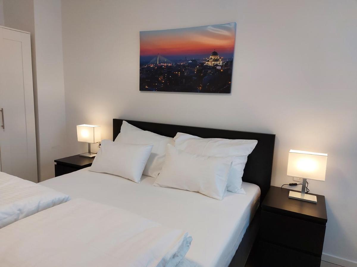 Apartment Vracar Belgrade, St Sava Church Park Exteriör bild