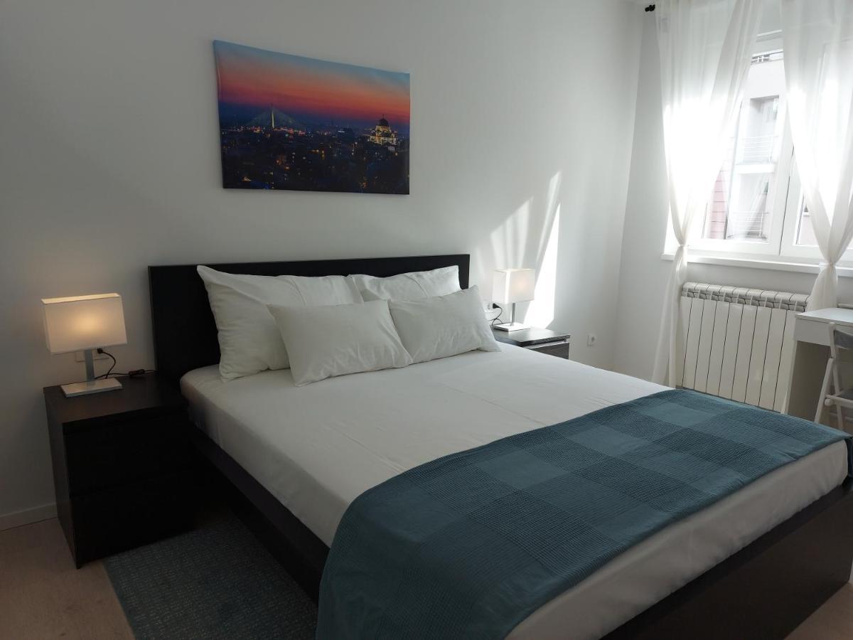 Apartment Vracar Belgrade, St Sava Church Park Exteriör bild